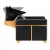 GABBIANO Hair Wash Unit TOLEDO Black / Black